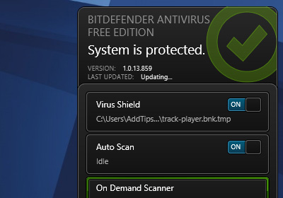 Download virus protection