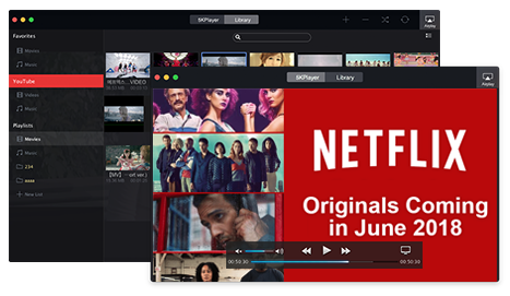 Where does netflix save downloads